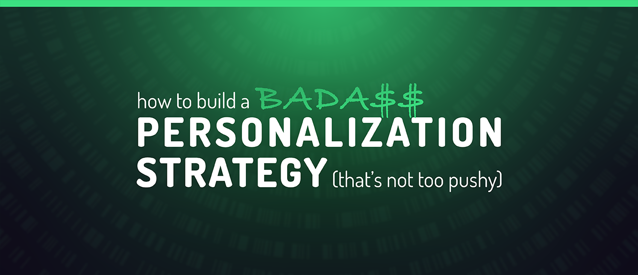 personalization strategy